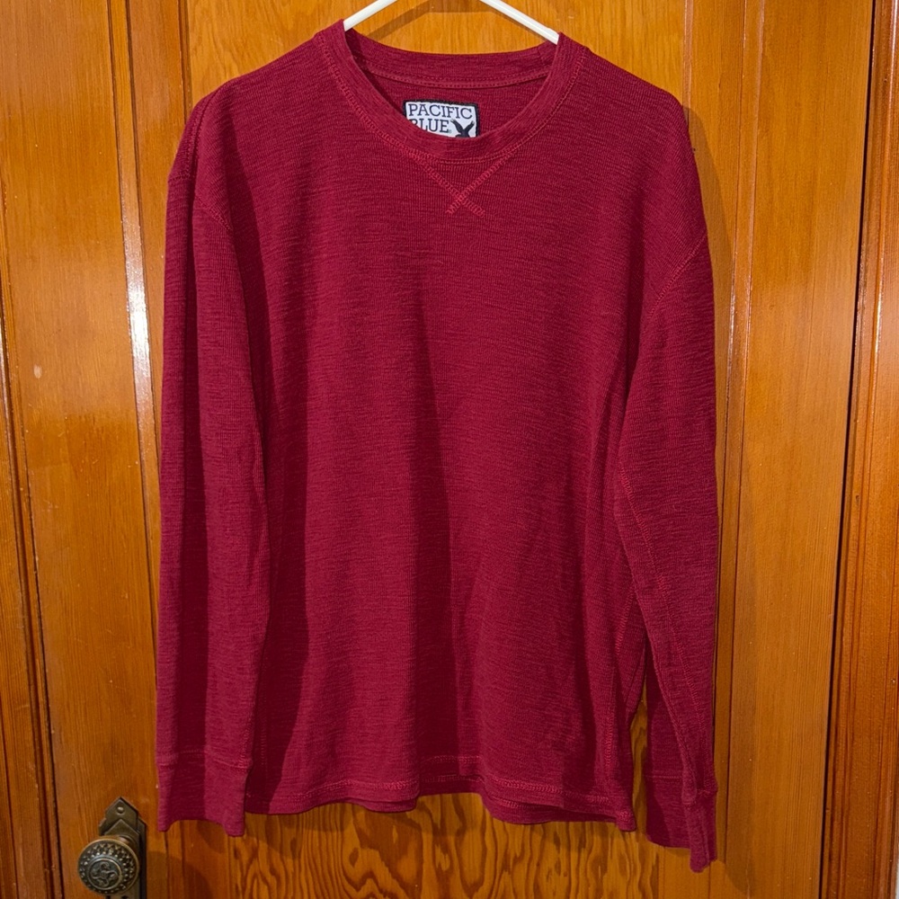 Pacifica Maroon Top XL